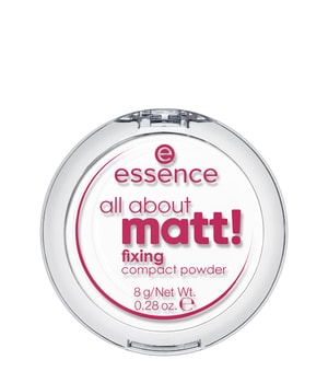 essence All About Matt! Fixierpuder 8 g 4250587735543 base-shot_at