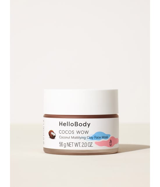 Produktbild 2 von 4, HelloBody COCOS WOW Gesichtsmaske