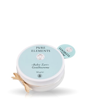Pure Elements Babyserie Baby Zart Babygesichtscreme 50 ml für Frauen