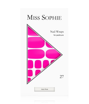 Miss Sophie Hot Pink Nagelfolie 1 Stk 4260453595669 base-shot_at