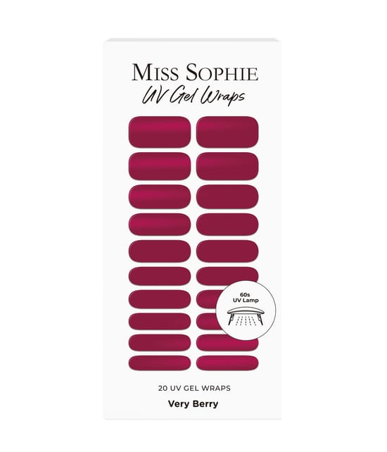 Miss Sophie UV Gel Wraps Nagelfolie 20 Stk 4260453596369 base-shot_at