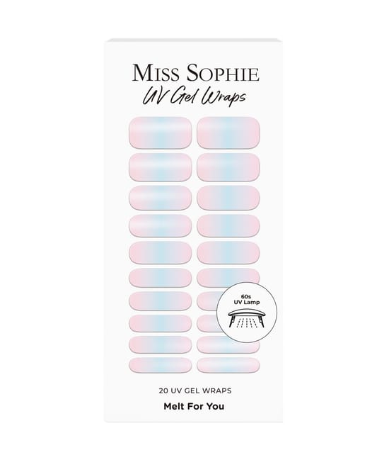 Miss Sophie UV Gel Wraps Nagelfolie 20 Stk 4260453596376 base-shot_at