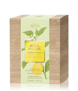 4711 Acqua Colonia Lemon & Ginger Duftset 1 pcs unisex