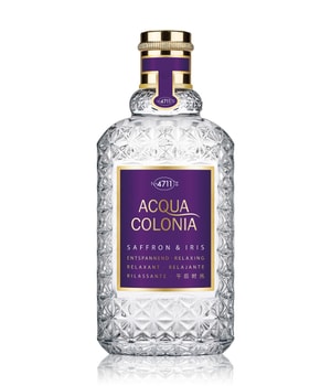 4711 Acqua Colonia Saffron & Iris Eau de Cologne 170 ml für Frauen, Farbe: Gold, Transparent, Violett