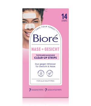 Bioré Nase + Gesicht Mitesser Strips 14 Stk 5017634236960 base-shot_at