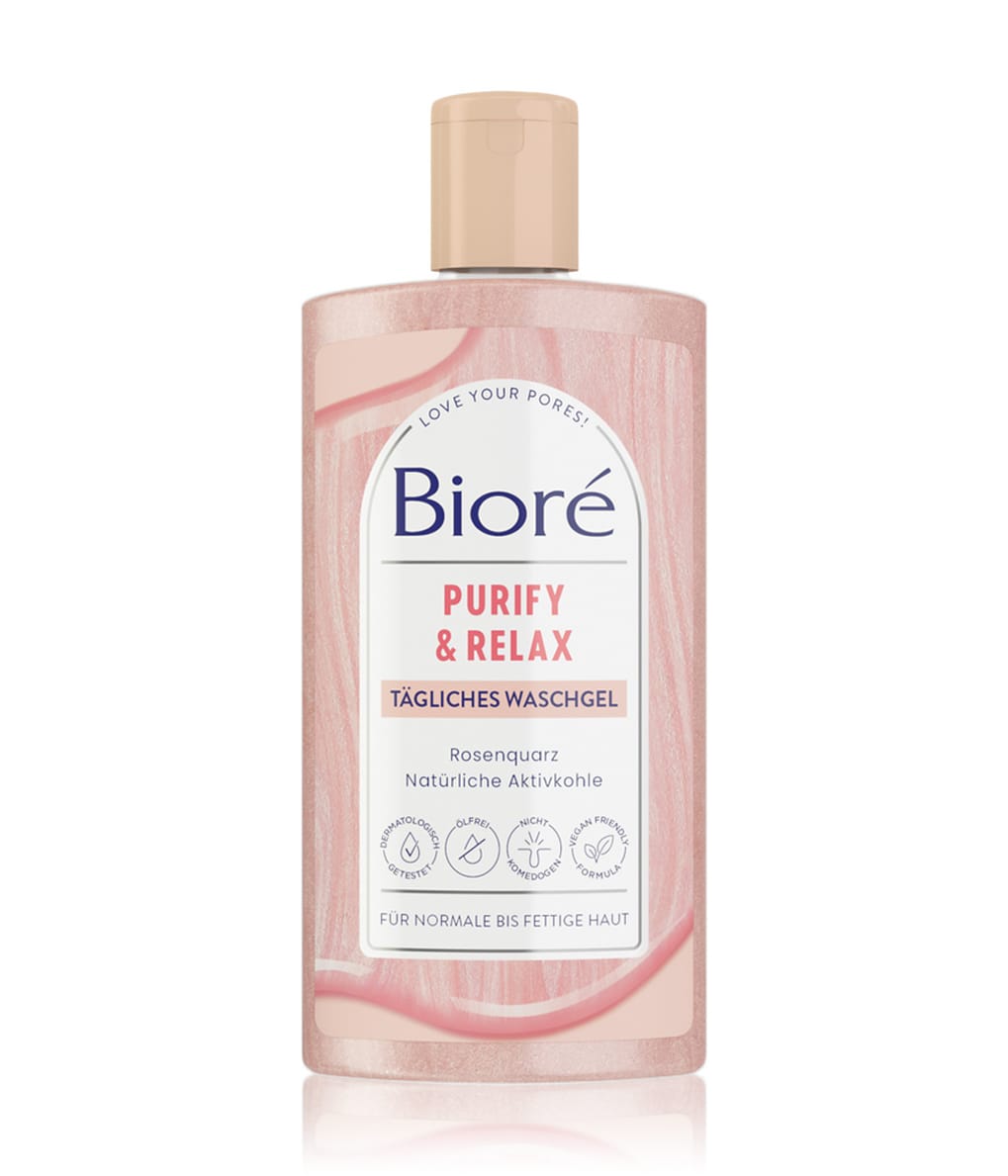 Bioré Purify & Relax Reinigungsgel 200 g 5017634264086 base-shot_at