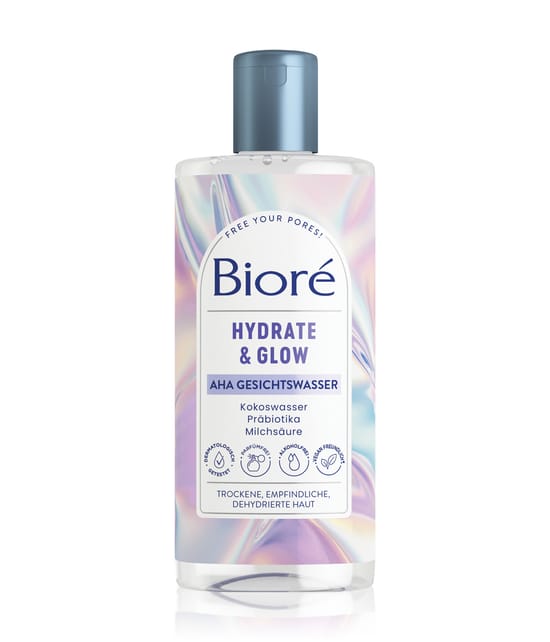 Bioré Hydrate&Glow Gesichtswasser 235 ml 5017634283599 base-shot_at