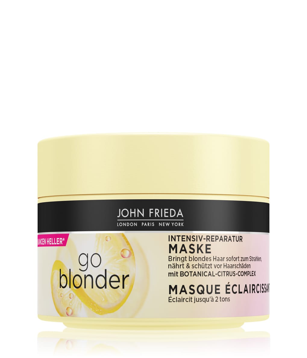 JOHN FRIEDA Go Blonder Haarkur 250 ml 5037156287417 base-shot_at