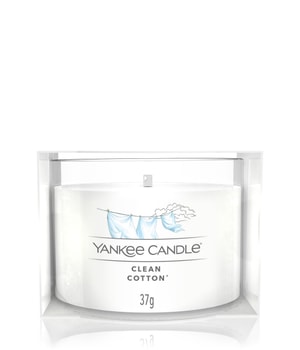Yankee Candle Clean Cotton Duftkerze 37 g 5038581125589 base-shot_at