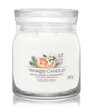 Yankee Candle White Spruce & Grapefruit Duftkerze 368 g 5038581128771 base-shot_at