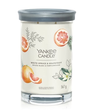 Yankee Candle White Spruce & Grapefruit Duftkerze 567 g 5038581143279 base-shot_at