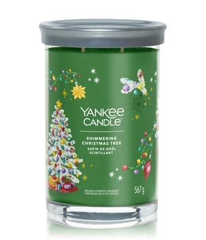 Yankee Candle Shimmering Christmas Tree Duftkerze 567 g 5038581153902 base-shot_at
