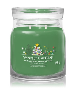 Yankee Candle Shimmering Christmas Tree Duftkerze 368 g 5038581154176 base-shot_at