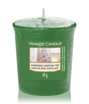 Yankee Candle Shimmering Christmas Tree Duftkerze 49 g 5038581154336 base-shot_at