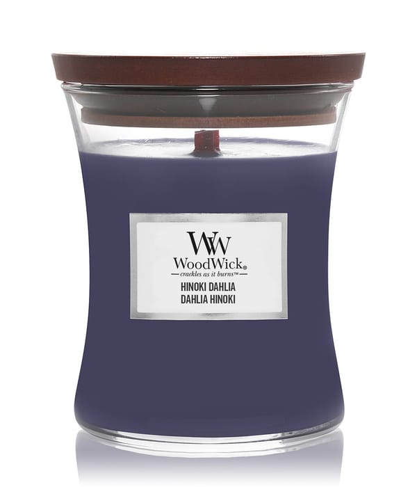 Produktbild 1 von 2, WoodWick Hinoki Dahlia Duftkerze