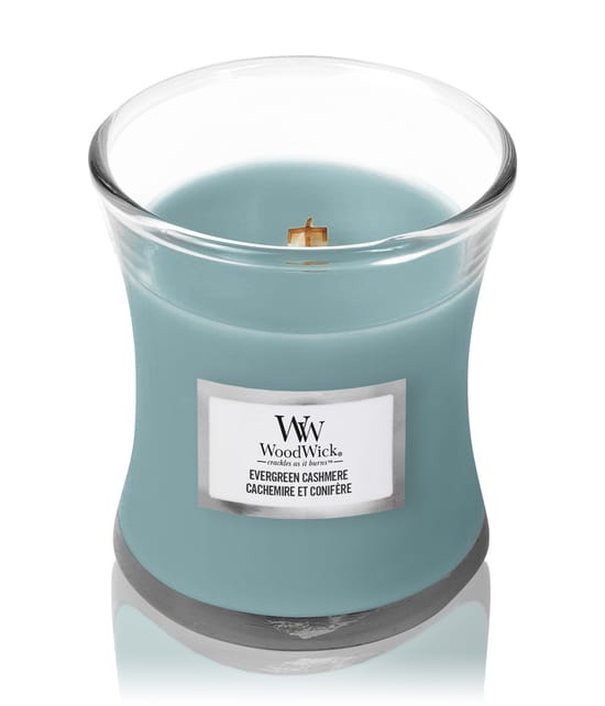 Produktbild 2 von 3, WoodWick Evergreen Cashmere Duftkerze