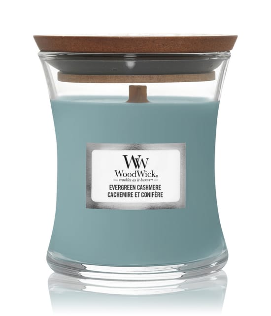 Produktbild 1 von 3, WoodWick Evergreen Cashmere Duftkerze