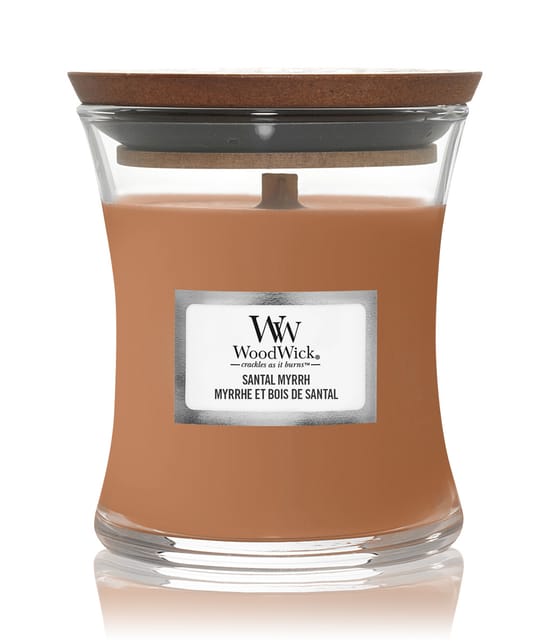 Produktbild 1 von 3, WoodWick Santal Myrrh Duftkerze