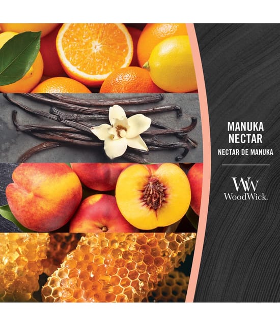 Produktbild 3 von 3, WoodWick Manuka Nectar Duftkerze
