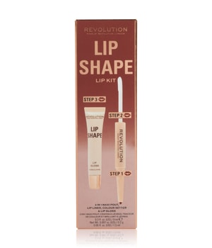 REVOLUTION Lip Shape Kit Lippen Make-up Set 1 Stk 5057566744348 base-shot_at