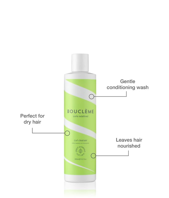 Bouclème Curl Cleanser Haarshampoo 300 ml 5060403580009 visual3-shot_at