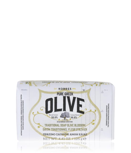 KORRES Pure Greek Olive Stückseife 125 g 5203069063862 pack-shot_at