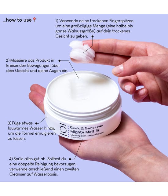 Produktbild 2 von 3, Geek & Gorgeous 101 Reinigungscreme