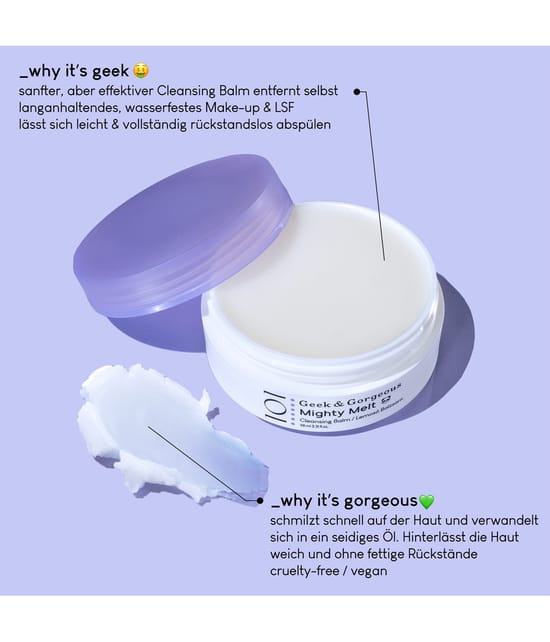 Produktbild 3 von 3, Geek & Gorgeous 101 Reinigungscreme