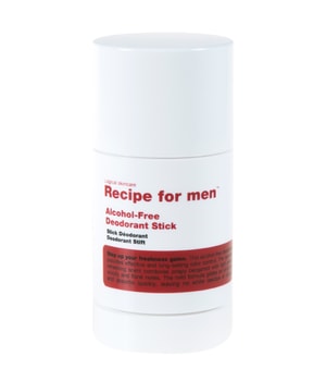 Recipe for Men Alcohol Free Deodorant Stick Deodorant Stick 75 ml 7350012810276 base-shot_at