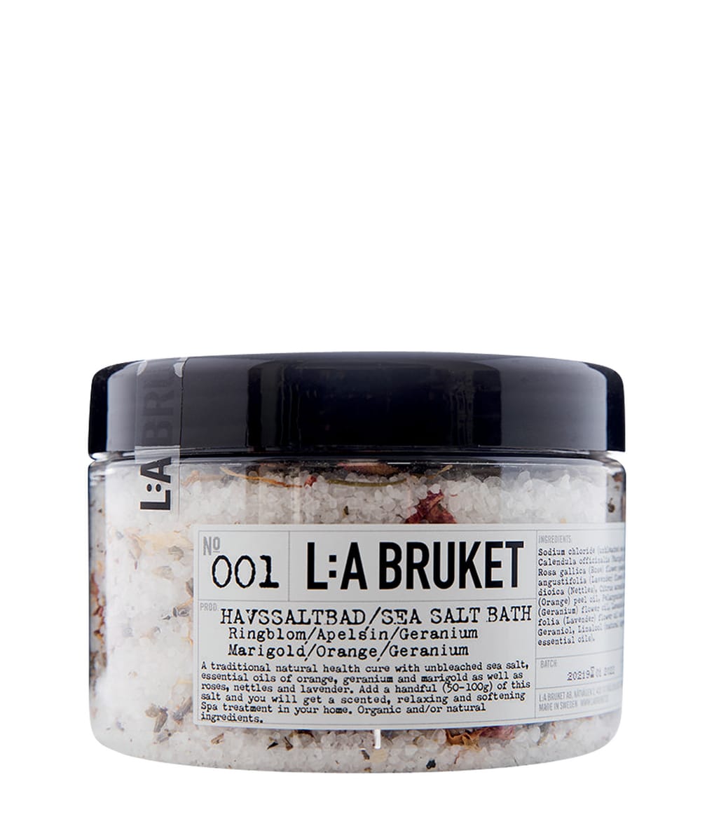 L:A Bruket Marigold Orange Geranium Badesalz 450 g 7350053230019 base-shot_at