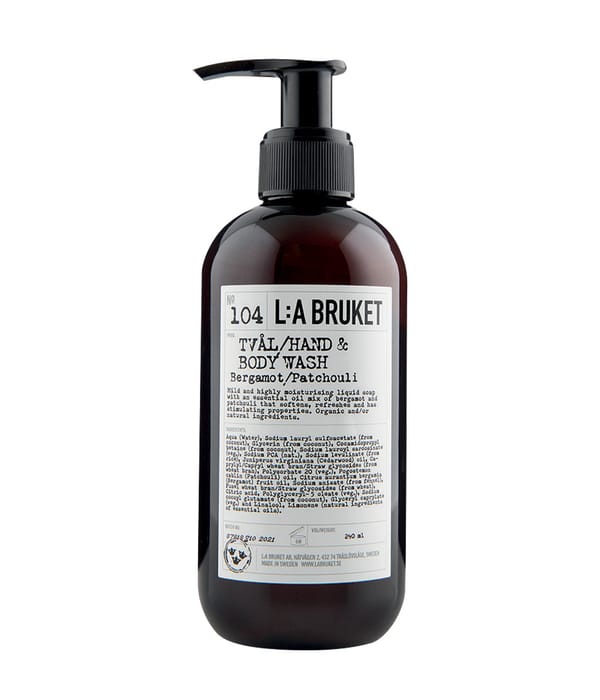 Produktbild 1 von 4, L:A Bruket Bergamot Patchouli Flüssigseife
