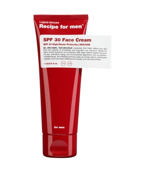 Recipe for Men SPF 30 Face Cream Gesichtscreme 75 ml 7391593003336 base-shot_at