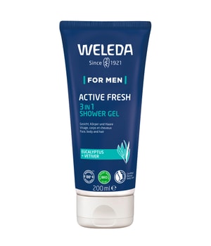 Weleda For Men Active Fresh 3in1 Shower Gel Duschgel 200 ml 7611916153600 base-shot_at