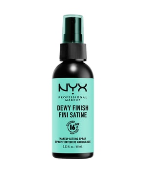 NYX Professional Makeup Dewy Finish Fixing Spray 60 ml 800897813727 base-shot_at