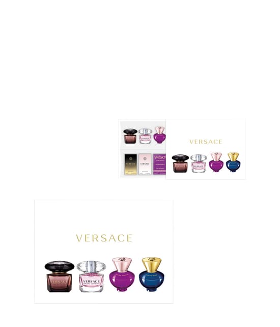 Produktbild 1 von 1, Versace Women Miniature Set Duftset