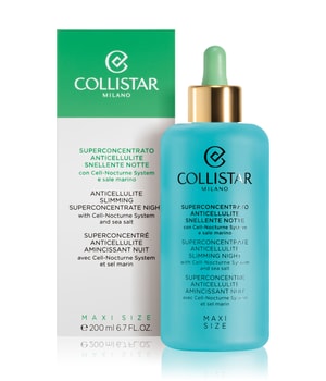 Collistar Super-Concentrated Anticellulite Slimming Night Treatment Körperserum 200 ml 8015150252362 detail-shot_at