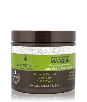Macadamia Beauty Professional Haarmaske 222 ml 815857015912 base-shot_at