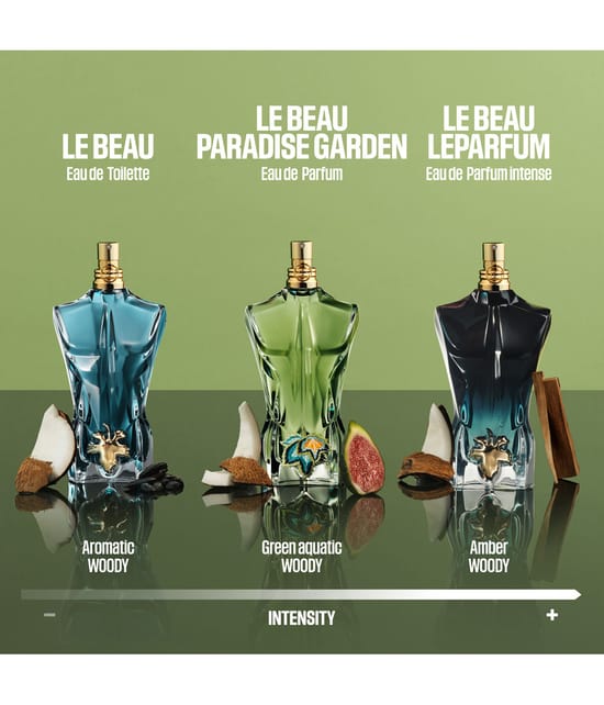 Jean Paul Gaultier Le Beau Eau de Parfum 75 ml 8435415091244 visual-shot_at