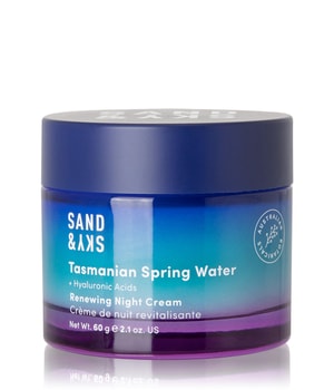 Sand & Sky Tasmanian Spring Water Nachtcreme 60 g 8886482916129 base-shot_at