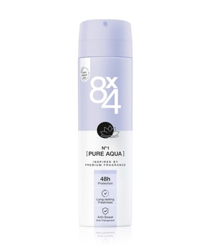 8X4 No.1 Pure Aqua Deodorant Spray 150 ml für Frauen