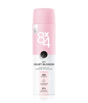 8X4 No.3 Velvet Blossom Deodorant Spray 150 ml für Frauen