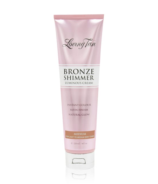 Loving Tan Bronze Shimmer Luminous Cream Selbstbräunungscreme 120 ml 9343482001440 base-shot_at