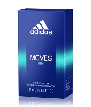 Adidas Moves Eau de Toilette 30 ml 031655337906 pack-shot_at