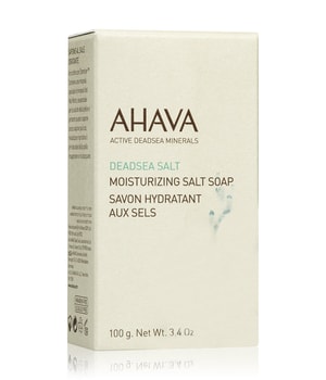 AHAVA Deadsea Salt Stückseife 100 g 697045153053 pack-shot_at