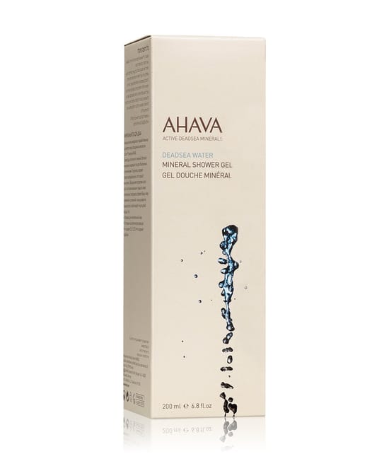 AHAVA Deadsea Water Duschgel 200 ml 697045151110 pack-shot_at
