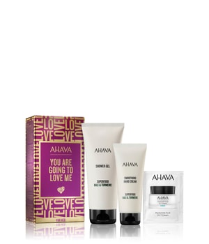 Ahava Superfood Kale & Turmeric Set Körperpflegeset 1 pcs für Frauen