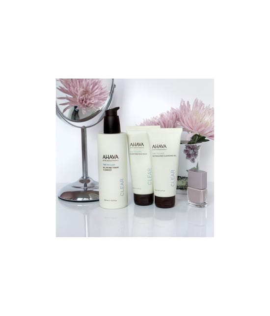 AHAVA Time to Clear Reinigungslotion 250 ml 697045150175 detail-shot_at