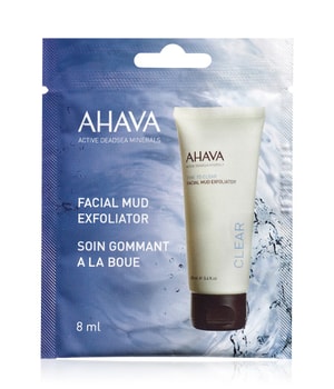 Ahava Time to Clear Facial Mud Gesichtspeeling 8 ml für Frauen