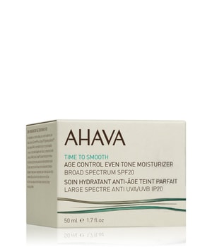 AHAVA Time to Smooth Gesichtscreme 50 ml 697045155019 pack-shot_at