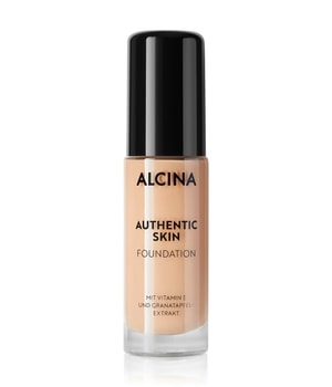 Alcina Authentic Skin Flüssige Foundation 30 ml für Frauen, Farbe: Ultralight